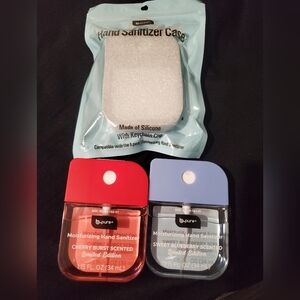 B. Pure  Viral Hand Sanitizer Set with Carry Case NWT